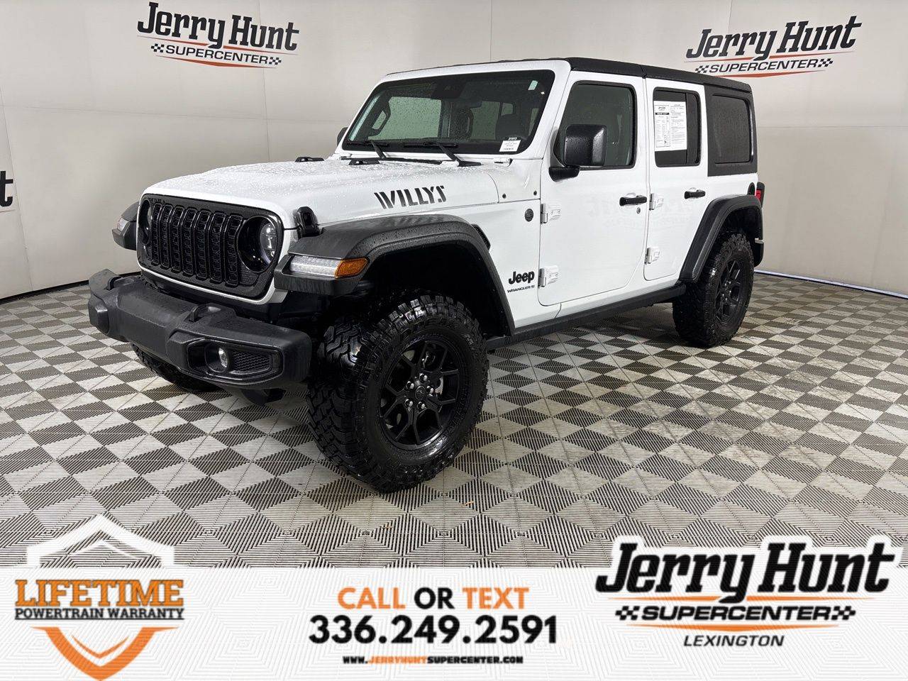 2024 Jeep Wrangler Willys — SUV — 23,696 mi — Lexington, NC