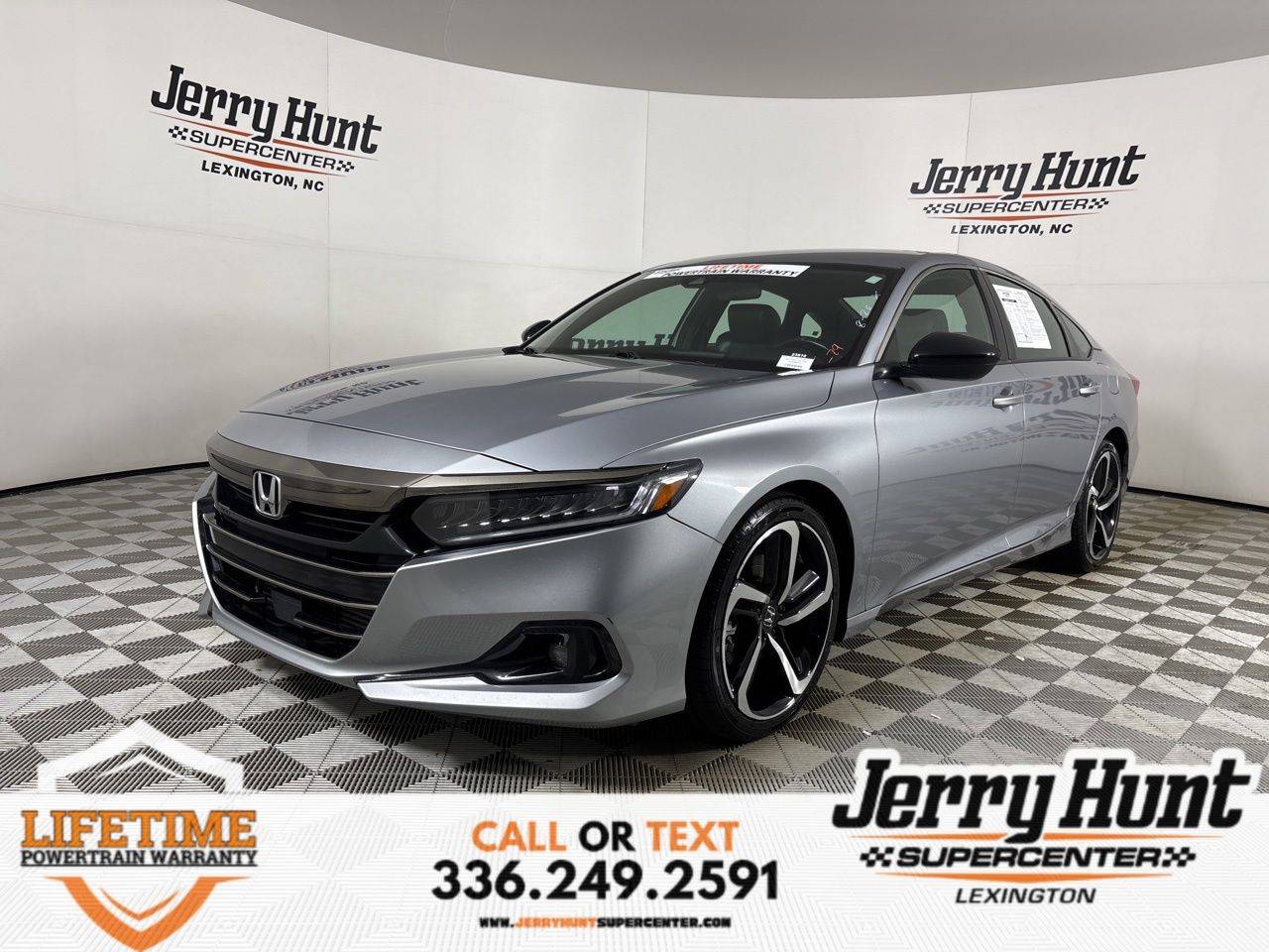 2022 Honda Accord Sport — Sedan — 56,778 mi — Lexington, NC
