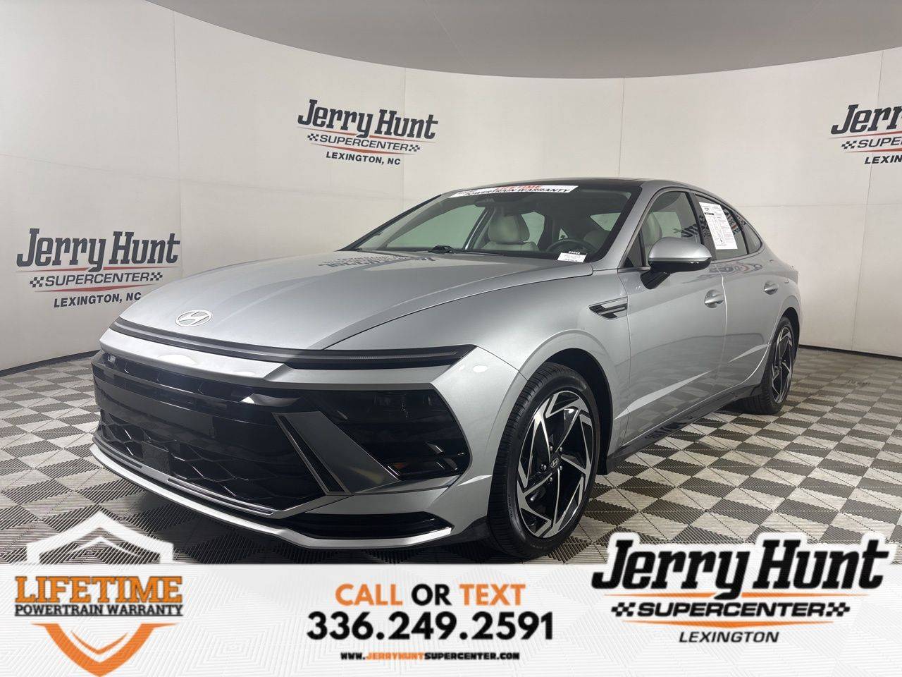 2024 Hyundai Sonata SEL — Sedan — 15,801 mi — Lexington, NC