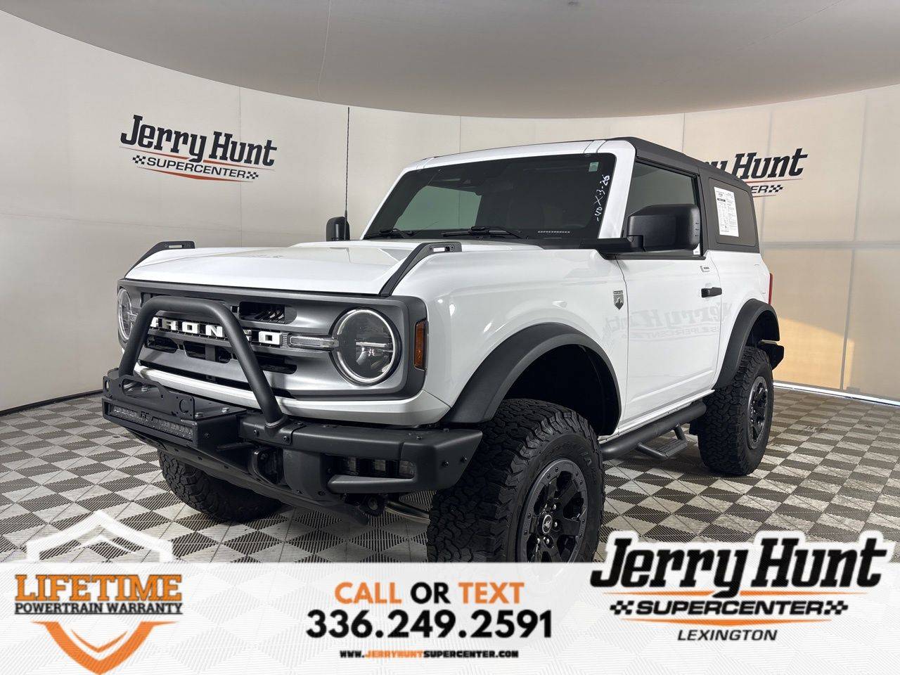 2023 Ford Bronco Big Bend — SUV — 8,188 mi — Lexington, NC