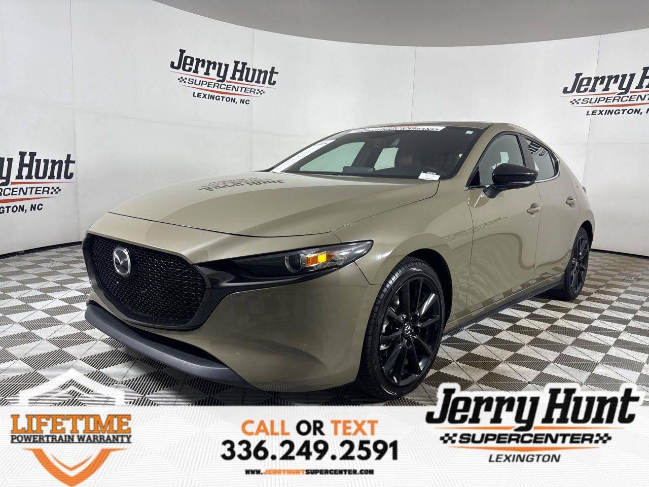 2024 Mazda Mazda3 Carbon Turbo — Hatchback — 40,096 mi — Lexington, NC