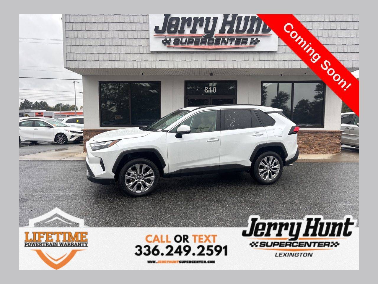 2025 Toyota RAV4 XLE Premium — SUV — 19,354 mi — Lexington, NC