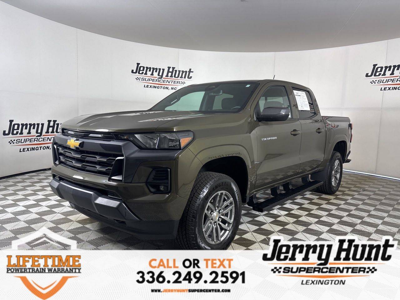 2023 Chevrolet Colorado LT — Pickup Truck — 21,508 mi — Lexington, NC
