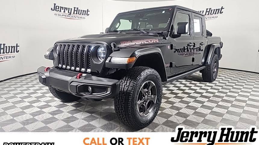 2021 Jeep Gladiator Rubicon — Pickup Truck — 89,675 mi — Lexington, NC