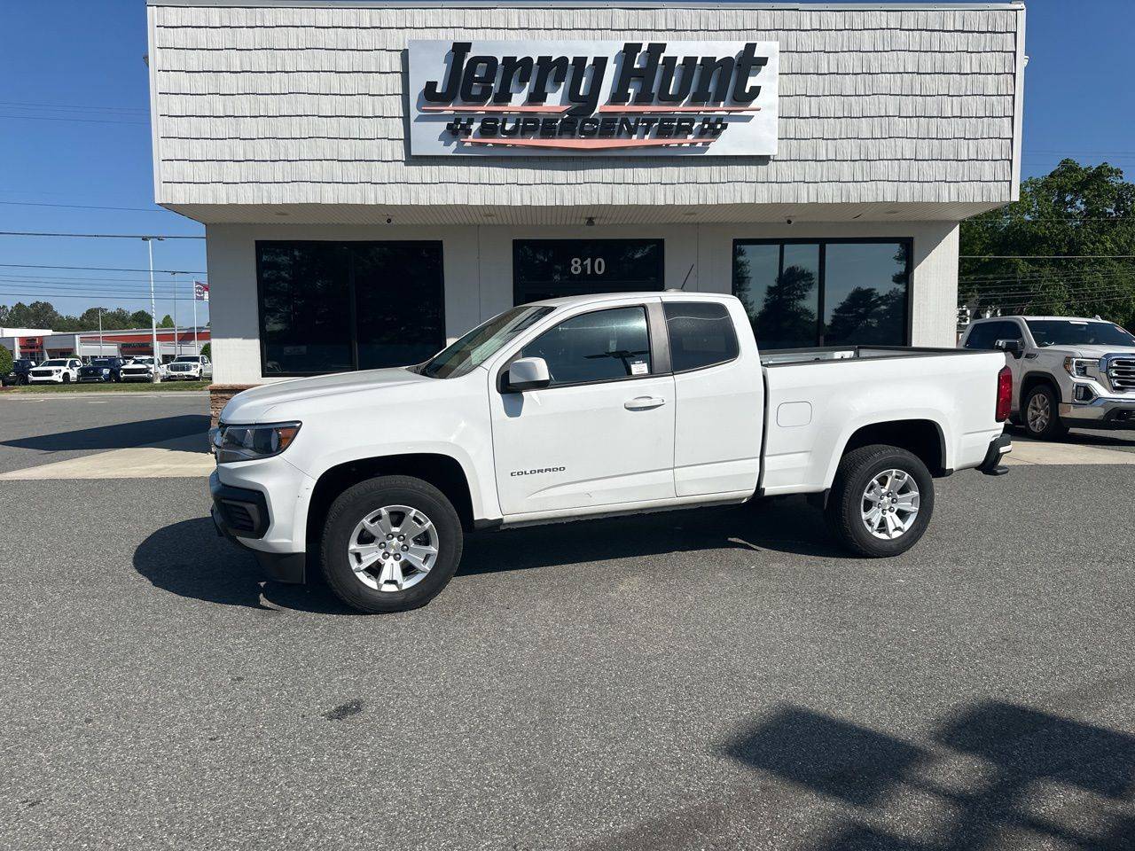 2022 Chevrolet Colorado LT — Pickup Truck — 17,720 mi — Lexington, NC
