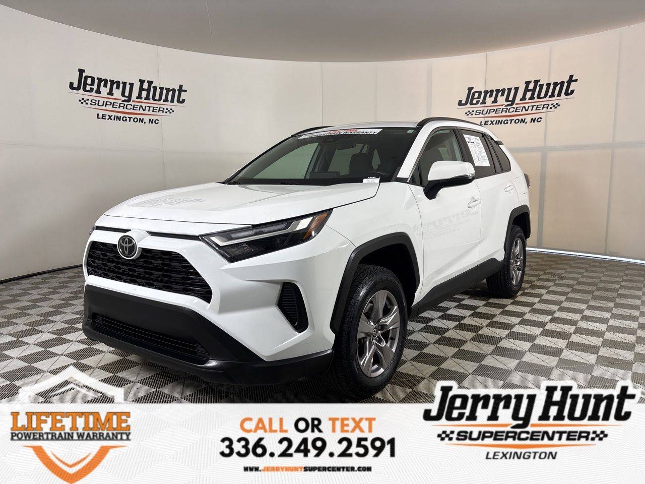 2023 Toyota RAV4 XLE — SUV — 50,225 mi — Lexington, NC