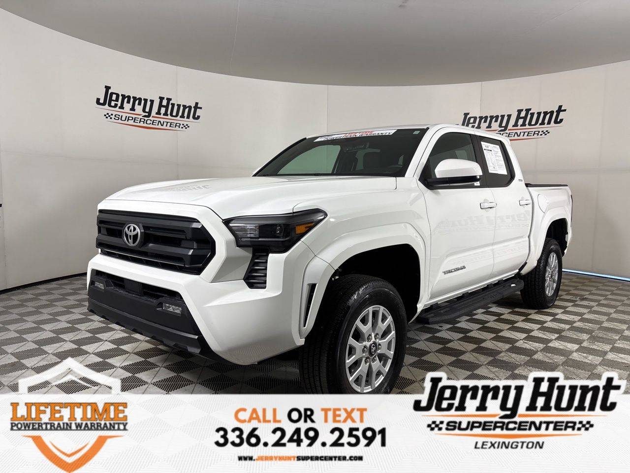 2024 Toyota Tacoma SR5 — Pickup Truck — 2,495 mi — Lexington, NC