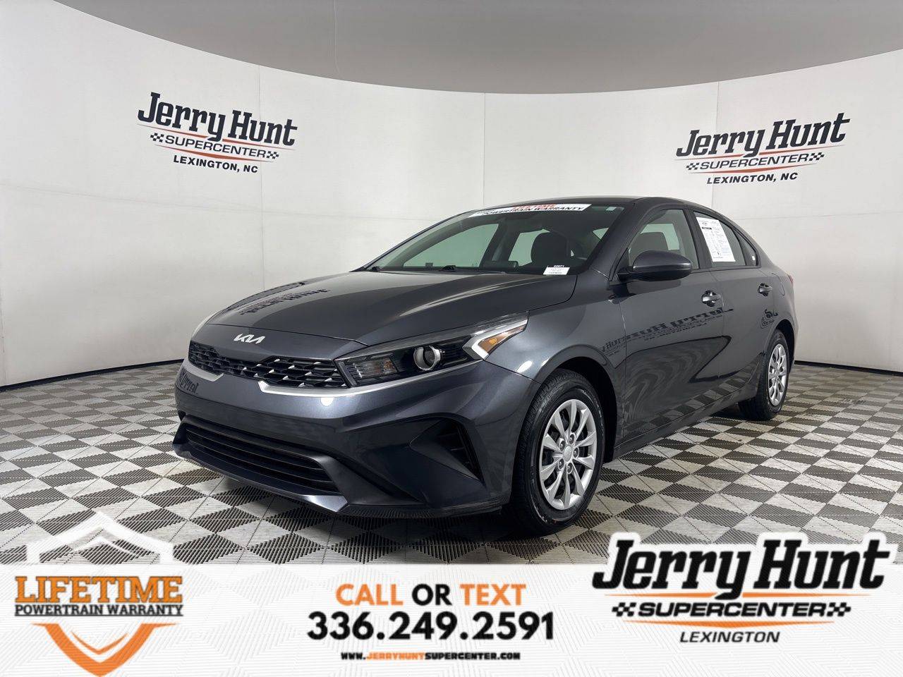 2024 Kia Forte LX — Sedan — 15,190 mi — Lexington, NC