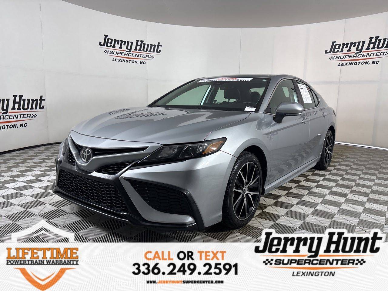2023 Toyota Camry SE — Sedan — 52,225 mi — Lexington, NC