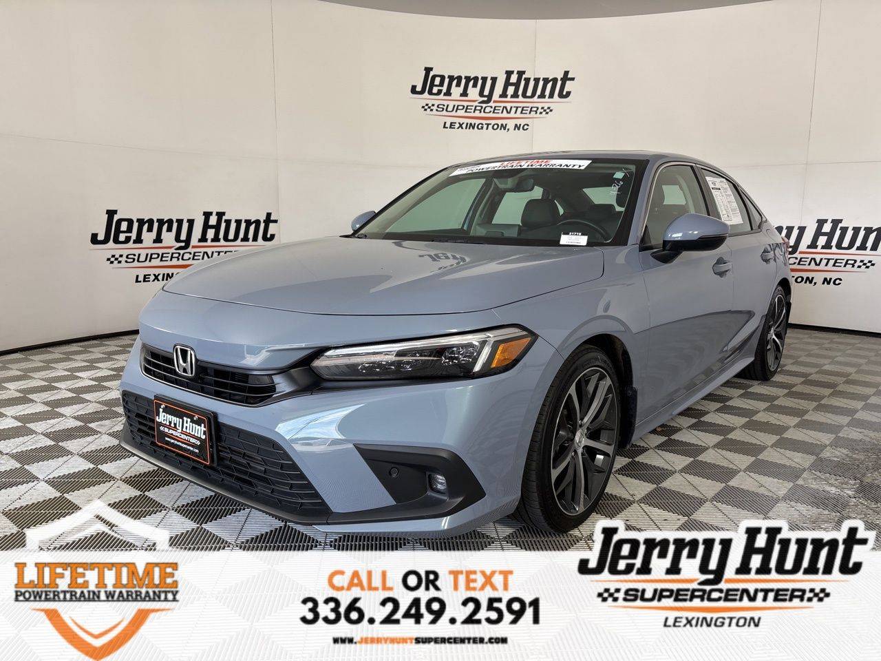 2024 Honda Civic Touring — Sedan — 22,672 mi — Lexington, NC