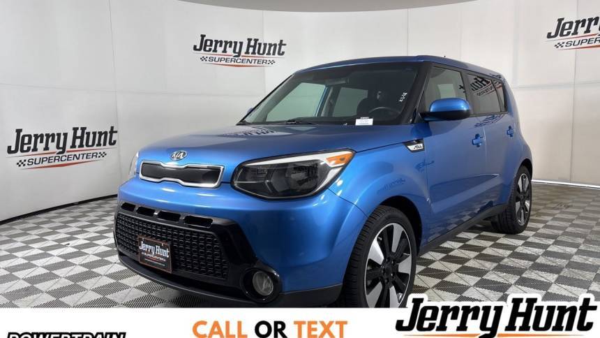 2016 Kia Soul + — Hatchback — 71,899 mi — Lexington, NC
