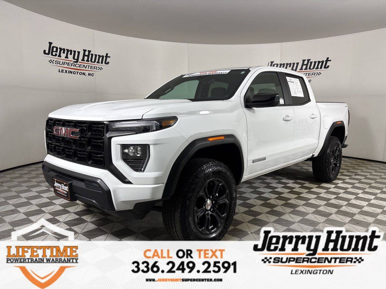 2024 GMC Canyon Elevation — Pickup Truck — 9,209 mi — Lexington, NC