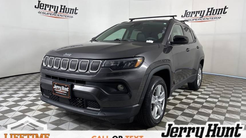 2022 Jeep Compass Latitude — SUV — 50,296 mi — Lexington, NC
