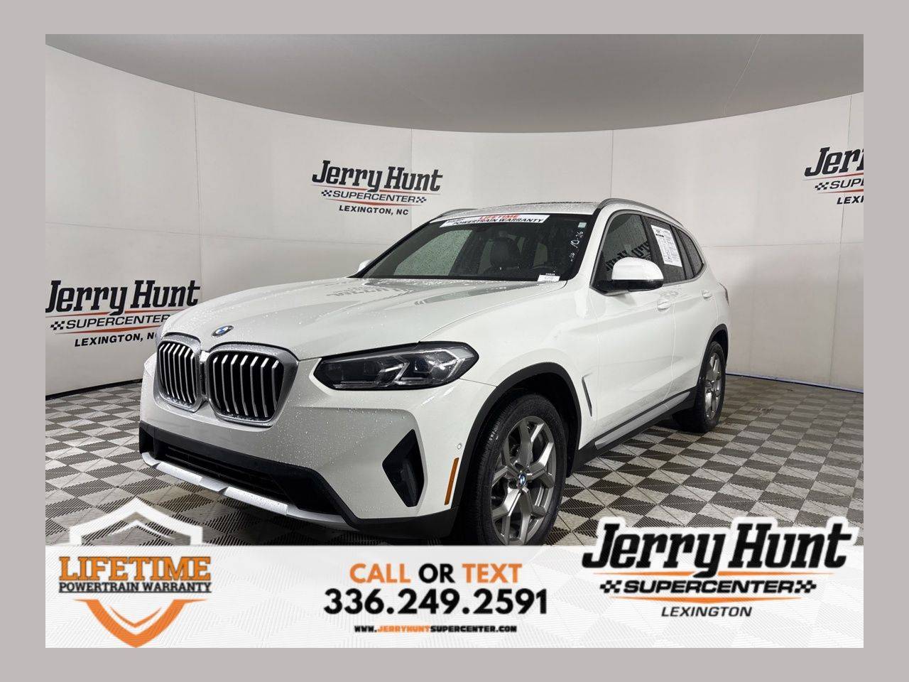 2024 BMW X3 30i — SUV — 4,878 mi — Lexington, NC