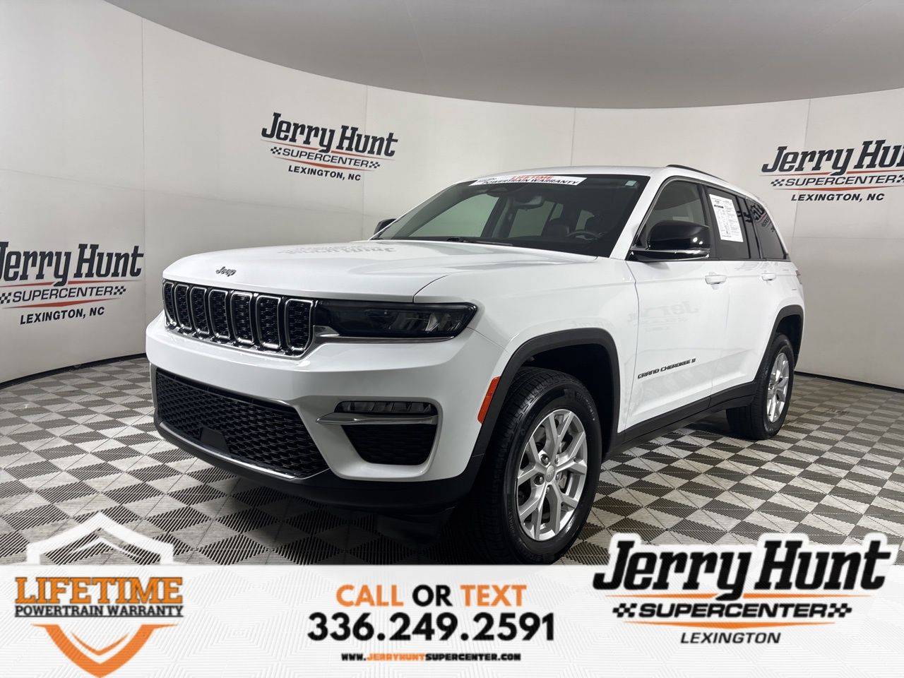 2023 Jeep Grand Cherokee Limited — SUV — 32,993 mi — Lexington, NC