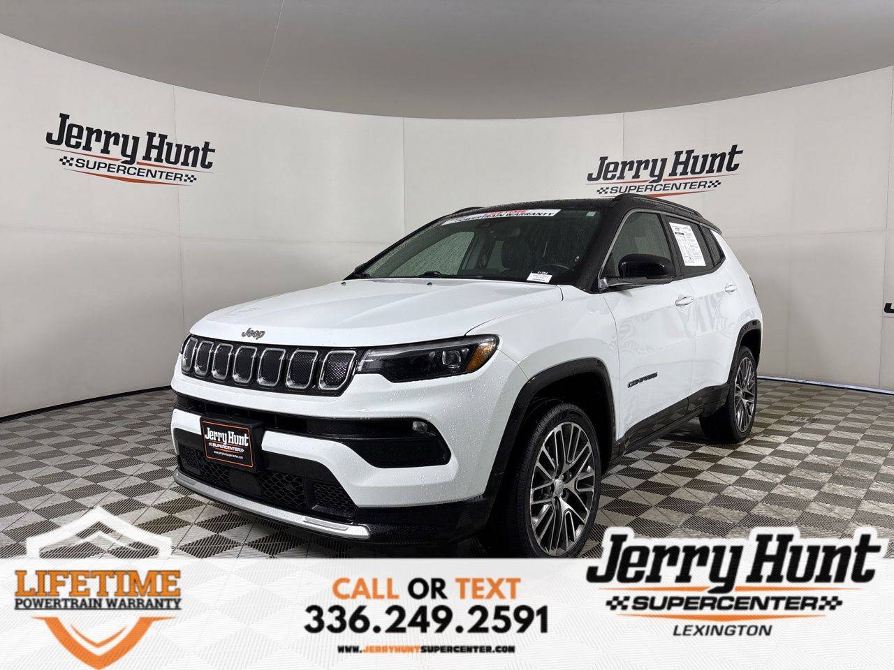 2022 Jeep Compass Limited — SUV — 30,198 mi — Lexington, NC