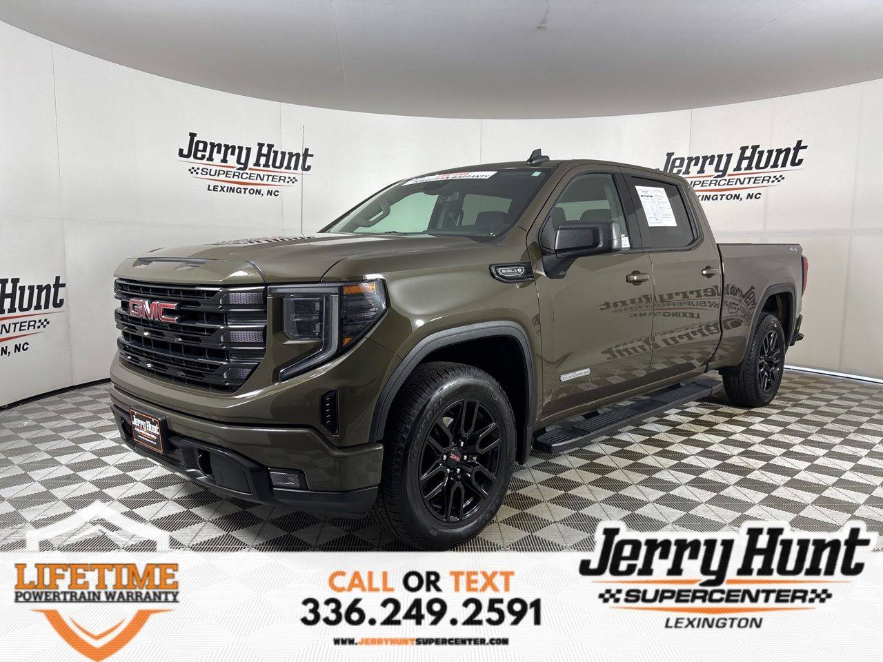 2024 GMC Sierra 1500 Elevation — Pickup Truck — 18,293 mi — Lexington, NC