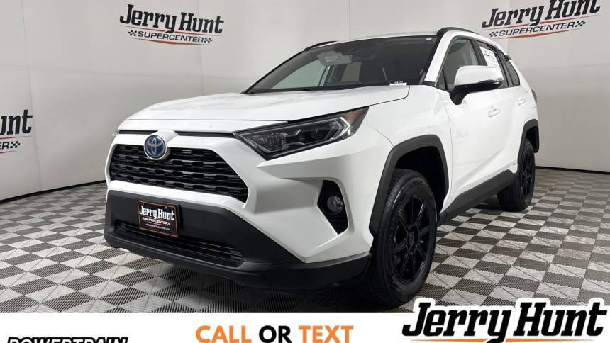2019 Toyota RAV4 Hybrid XLE — SUV — 74,854 mi — Lexington, NC