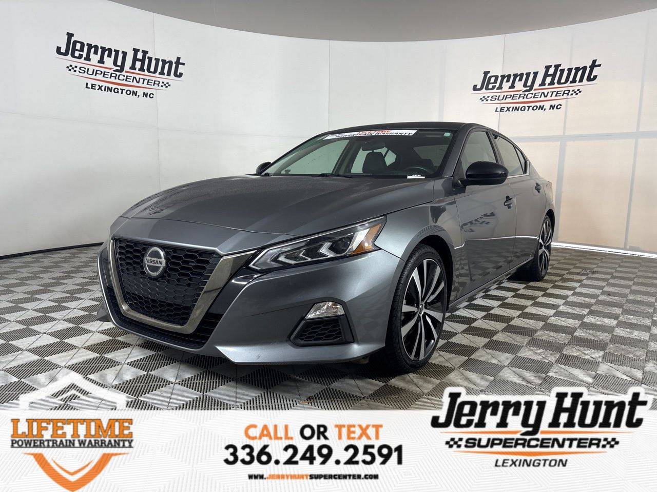 2022 Nissan Altima SR — Sedan — 72,331 mi — Lexington, NC