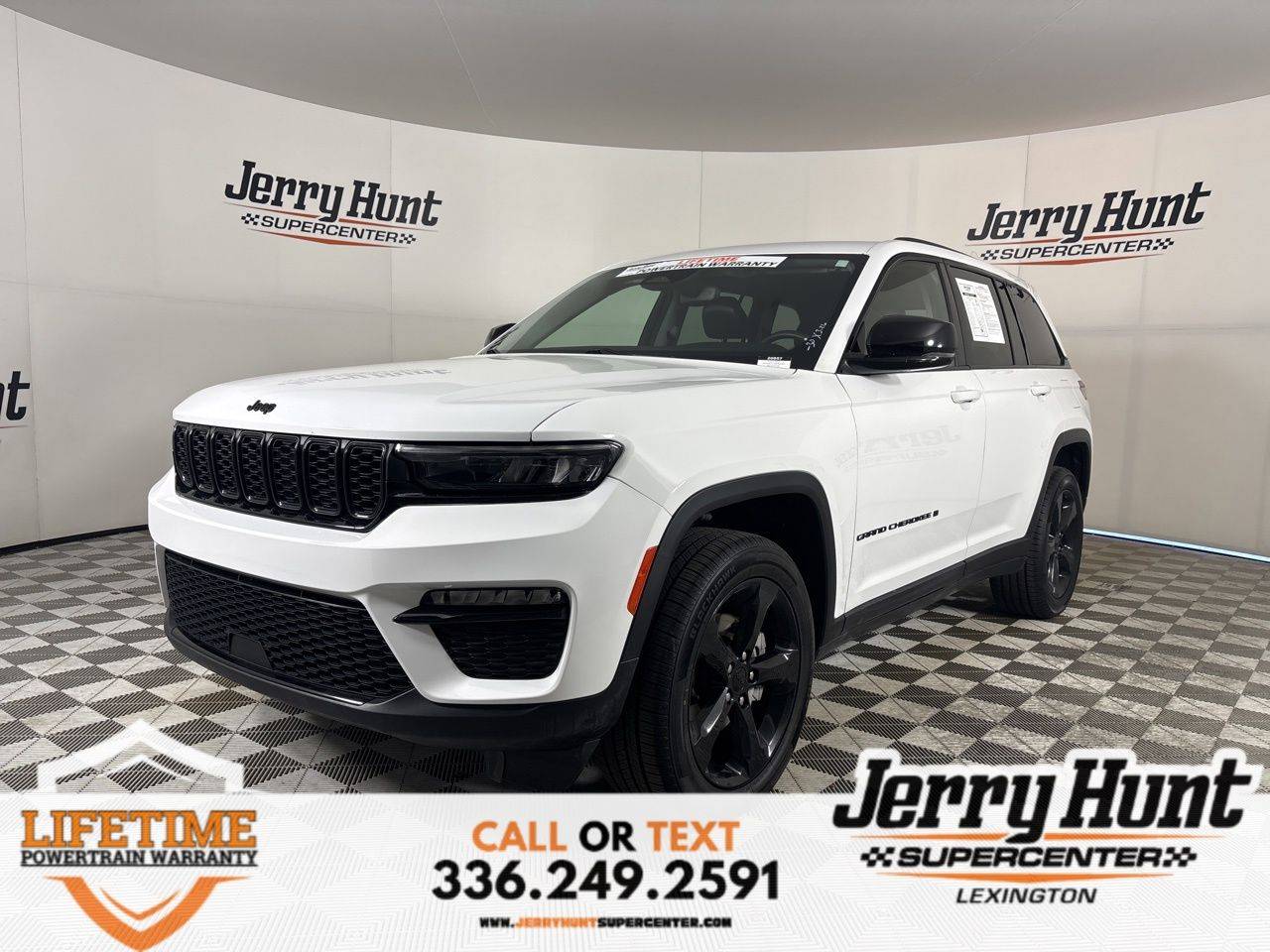 2023 Jeep Grand Cherokee Limited — SUV — 47,691 mi — Lexington, NC