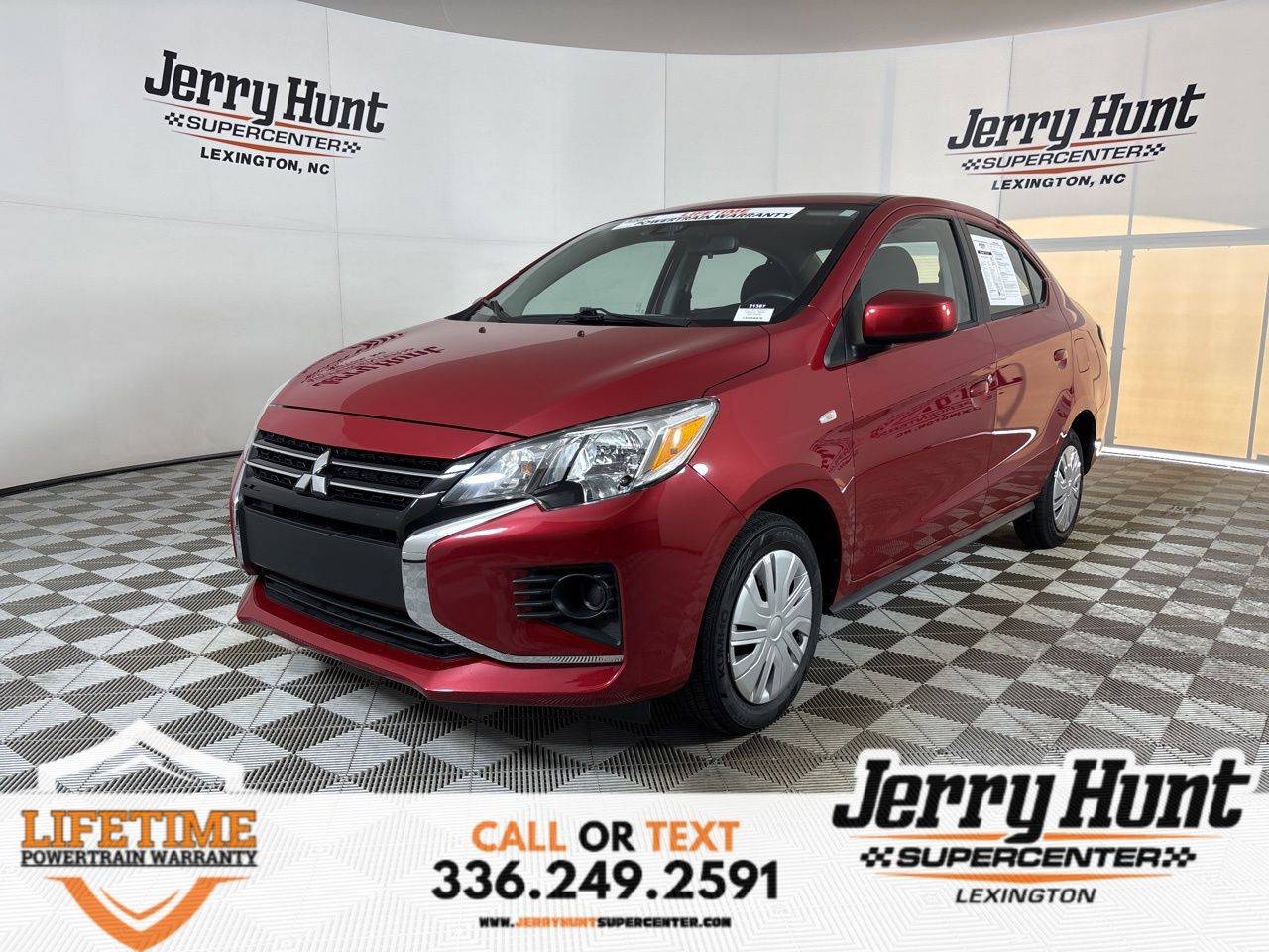 2024 Mitsubishi Mirage ES — Sedan — 25,859 mi — Lexington, NC