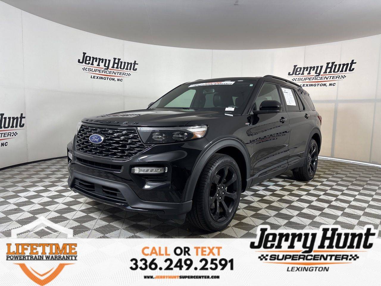 2022 Ford Explorer ST-Line — SUV — 23,929 mi — Lexington, NC