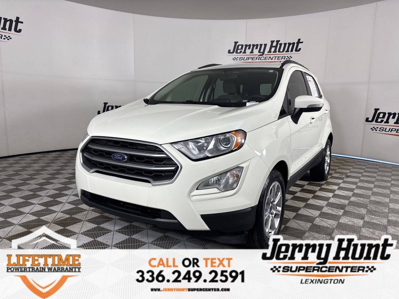 2021 Ford EcoSport SE — SUV — 35,133 mi — Lexington, NC