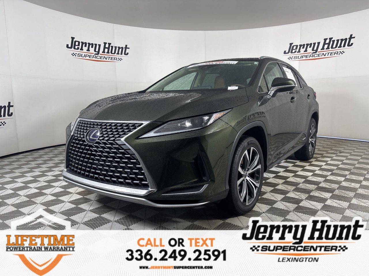 2021 Lexus RX RX 450h — SUV — 47,366 mi — Lexington, NC