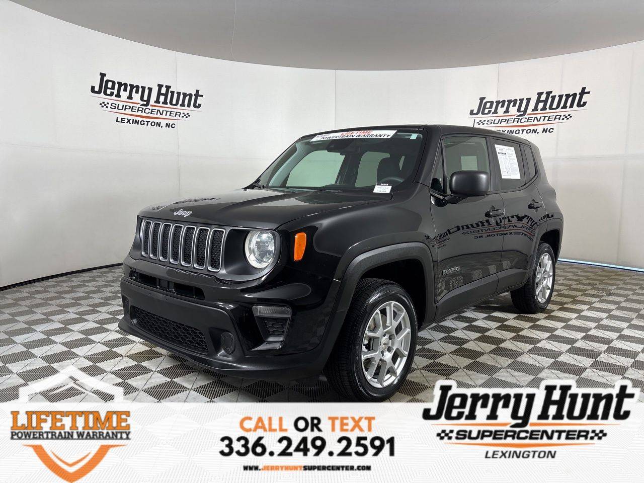 2023 Jeep Renegade Latitude — SUV — 53,473 mi — Lexington, NC