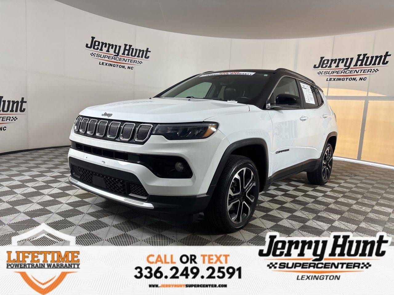 2022 Jeep Compass Limited — SUV — 26,234 mi — Lexington, NC