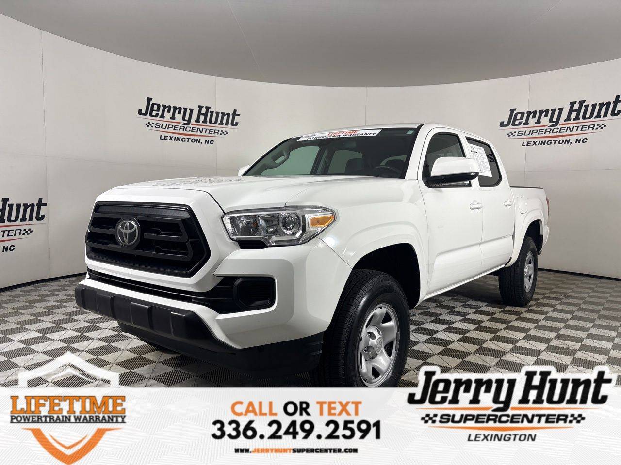 2023 Toyota Tacoma SR — Pickup Truck — 50,450 mi — Lexington, NC