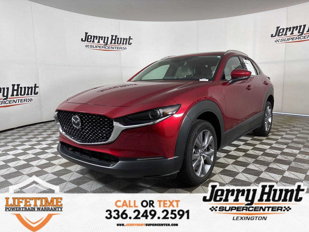 2021 Mazda CX-30 Premium — SUV — 6,943 mi — Lexington, NC