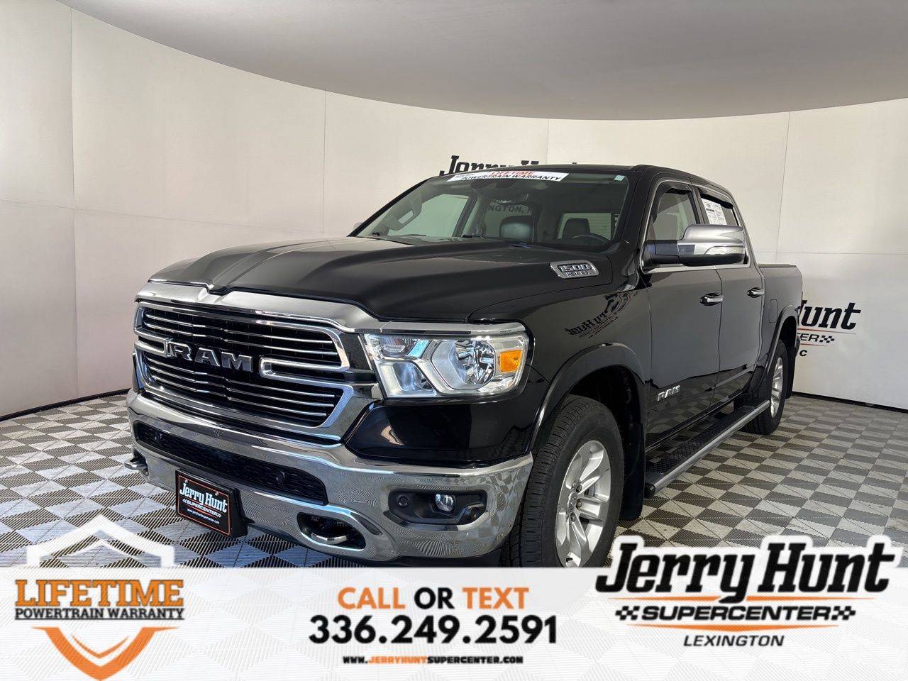 2022 Ram 1500 Laramie — Pickup Truck — 30,815 mi — Lexington, NC