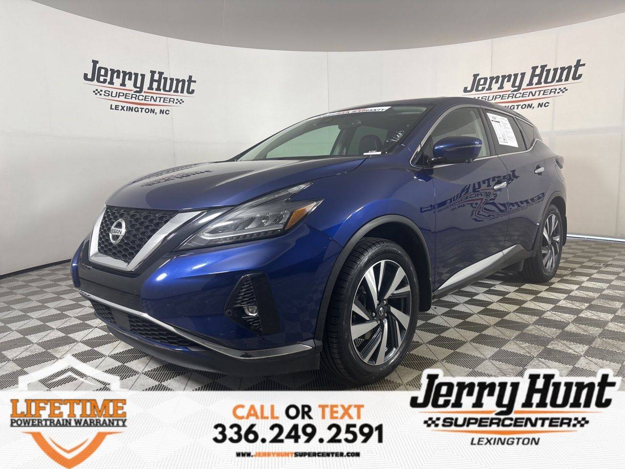 2022 Nissan Murano SL — SUV — 44,925 mi — Lexington, NC