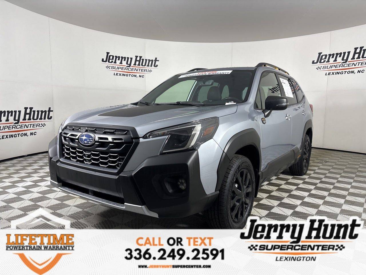 2023 Subaru Forester Wilderness — SUV — 30,424 mi — Lexington, NC