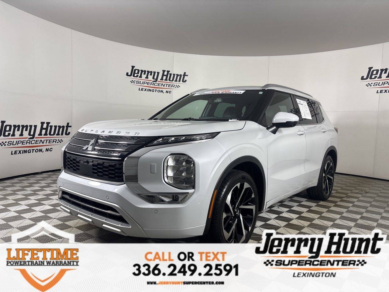 2022 Mitsubishi Outlander SEL — SUV — 59,710 mi — Lexington, NC