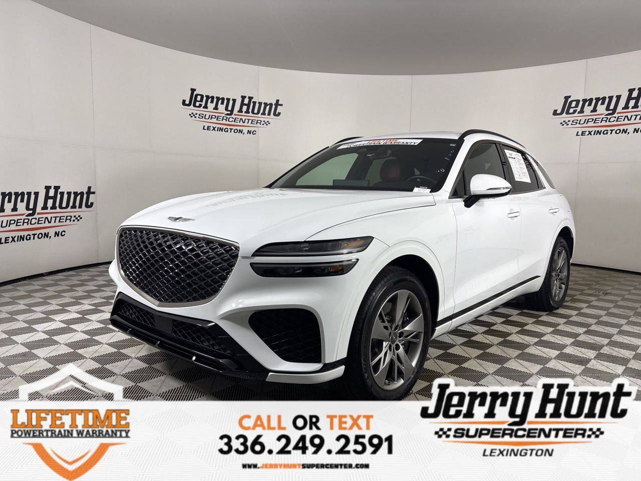 2024 Genesis GV70 3.5T Sport — SUV — 7,704 mi — Lexington, NC