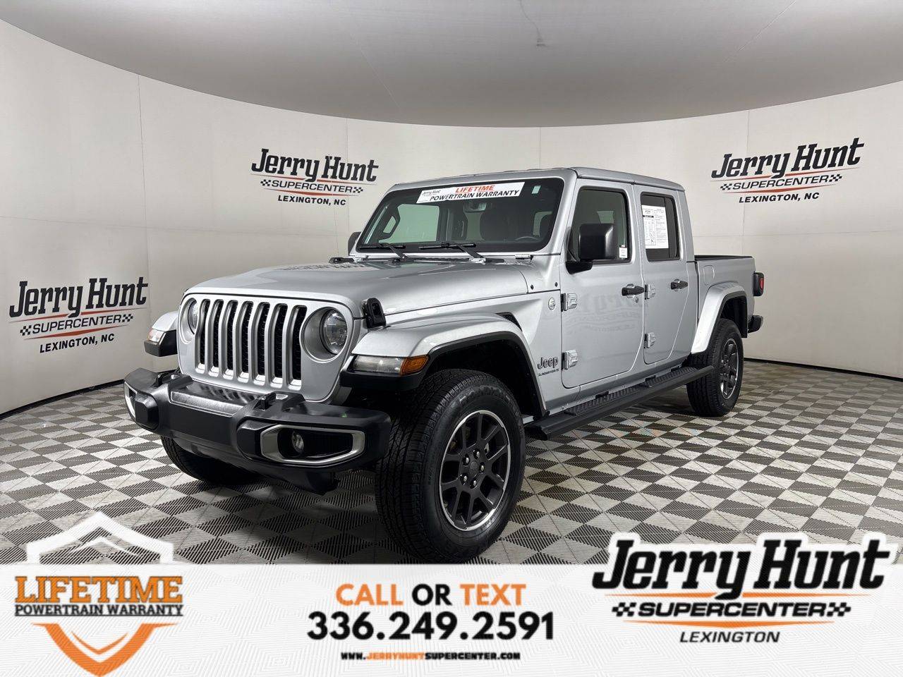 2023 Jeep Gladiator Overland — Pickup Truck — 62,862 mi — Lexington, NC