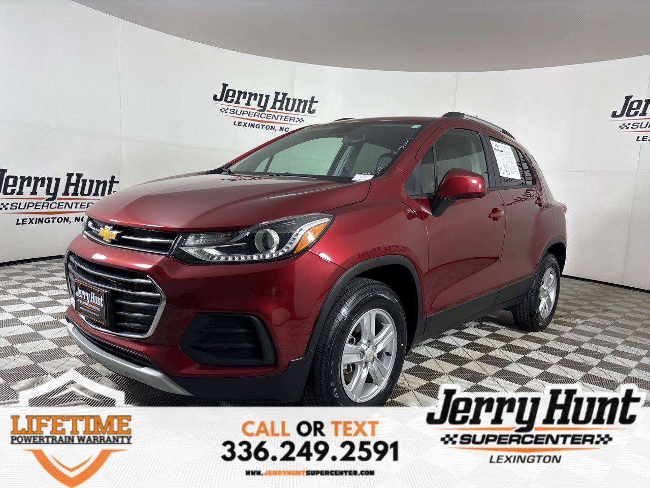 2022 Chevrolet Trax LT — SUV — 35,731 mi — Lexington, NC