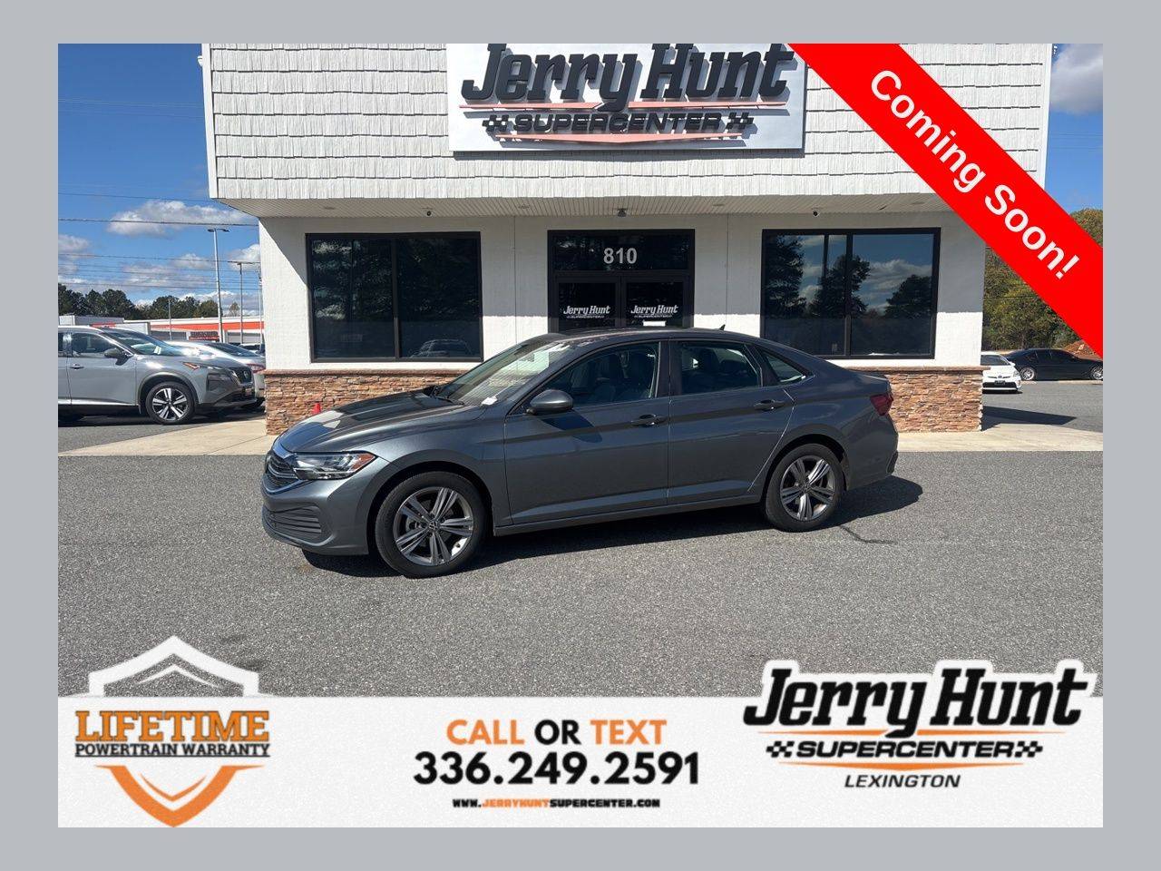 2024 Volkswagen Jetta SE — Sedan — 26,427 mi — Lexington, NC