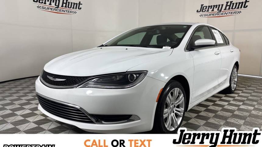 2015 Chrysler 200 Limited — Sedan — 74,900 mi — Lexington, NC