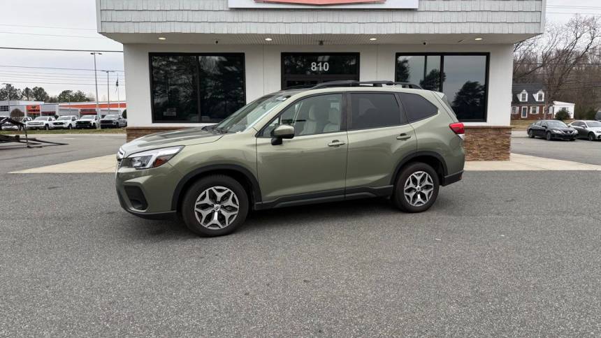 2021 Subaru Forester 2.5i Premium — SUV — 53,658 mi — Lexington, NC