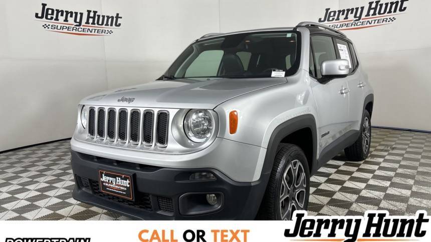 2018 Jeep Renegade Limited — SUV — 90,491 mi — Lexington, NC