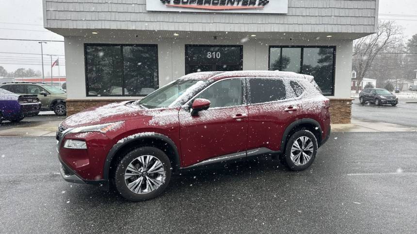 2021 Nissan Rogue SV — SUV — 55,587 mi — Lexington, NC