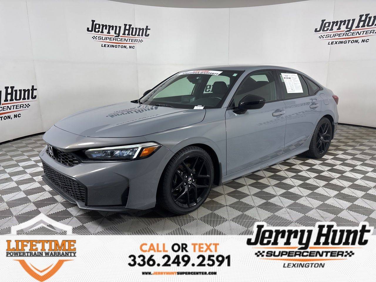 2025 Honda Civic Sport — Sedan — 11,298 mi — Lexington, NC