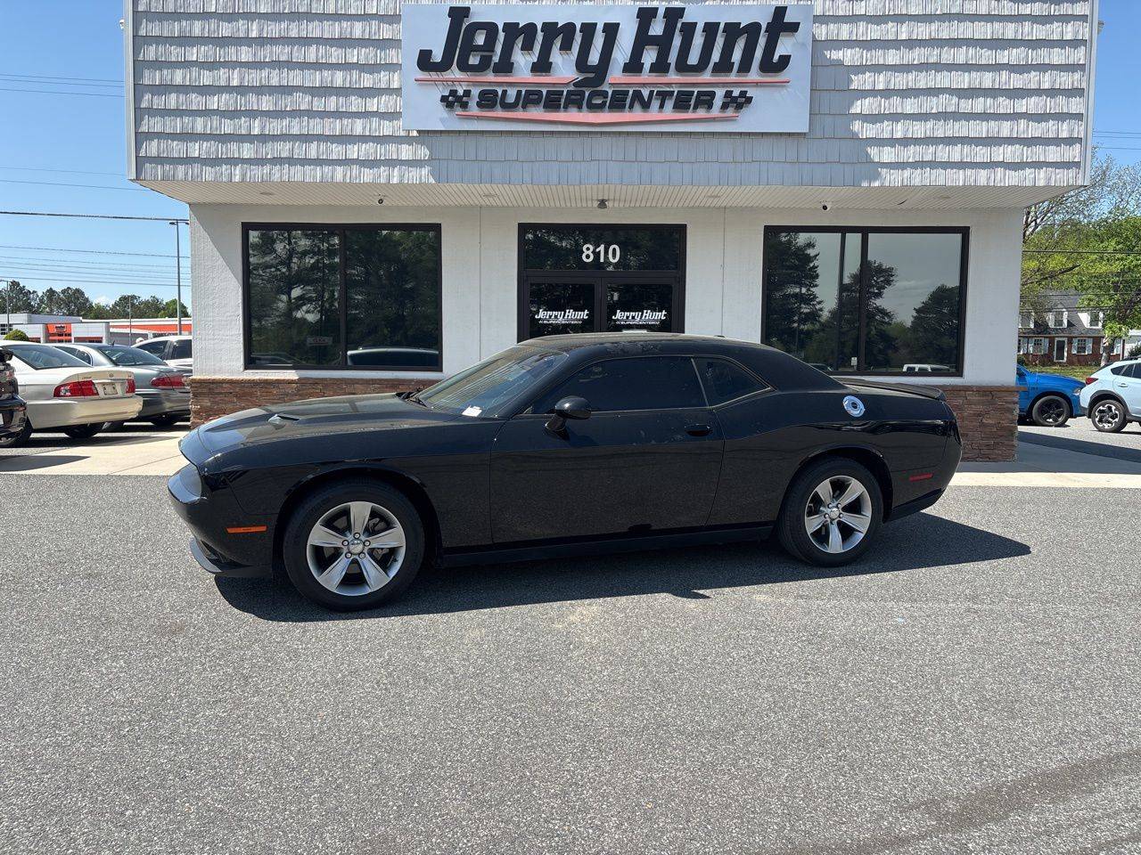 2021 Dodge Challenger SXT — Coupe — 35,433 mi — Lexington, NC