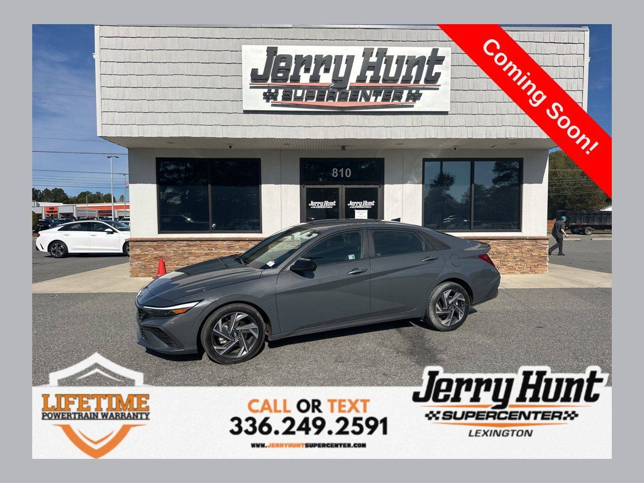 2025 Hyundai Elantra SEL Sport — Sedan — 20,938 mi — Lexington, NC
