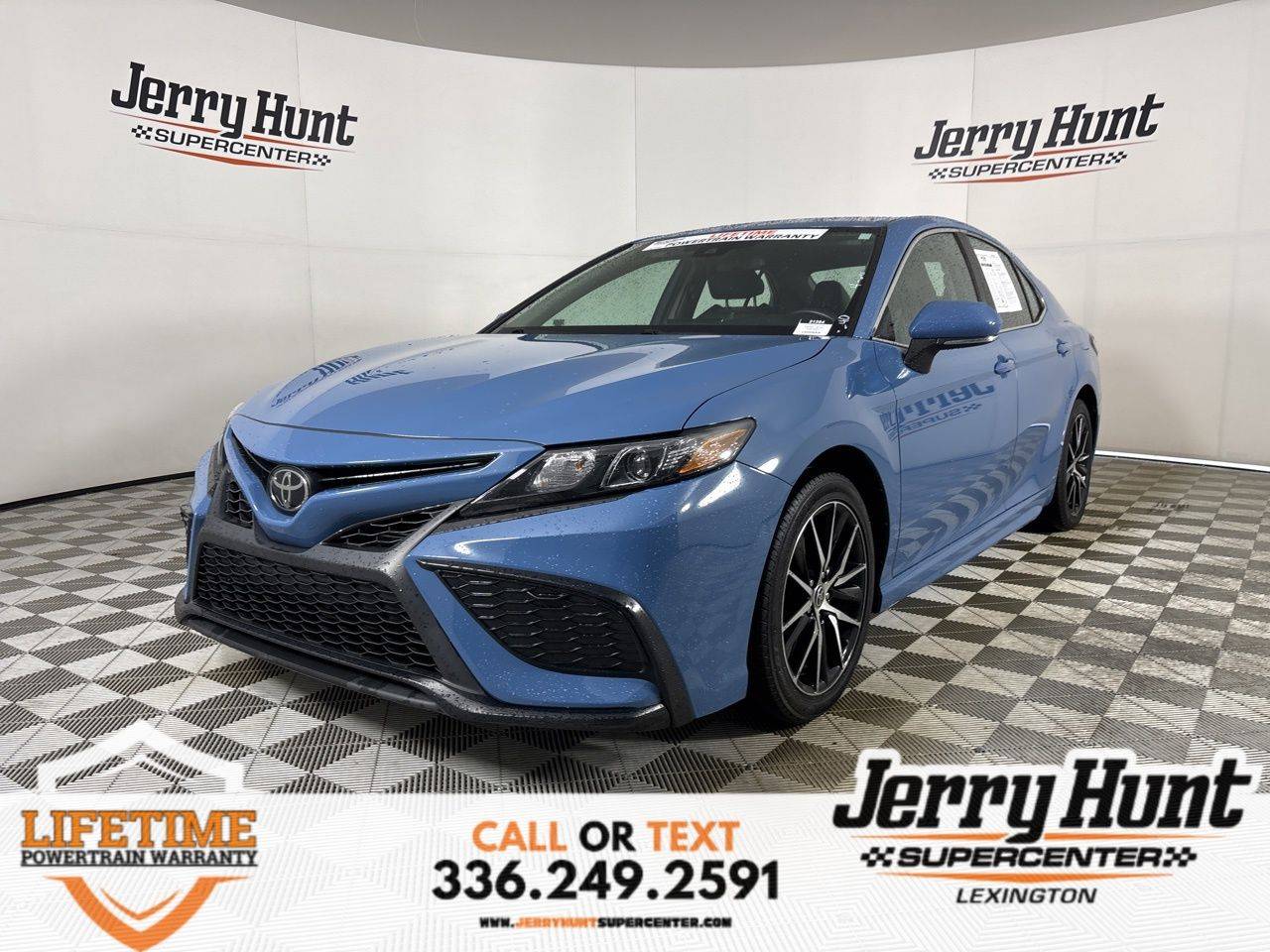 2023 Toyota Camry SE — Sedan — 54,778 mi — Lexington, NC
