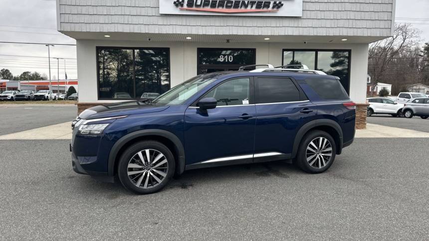 2022 Nissan Pathfinder Platinum — SUV — 36,194 mi — Lexington, NC