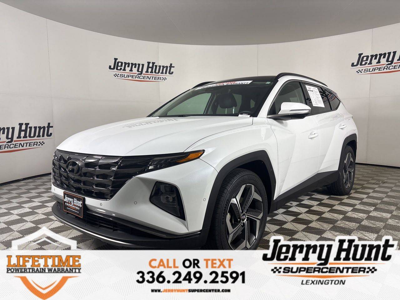 2022 Hyundai Tucson Limited — SUV — 38,272 mi — Lexington, NC